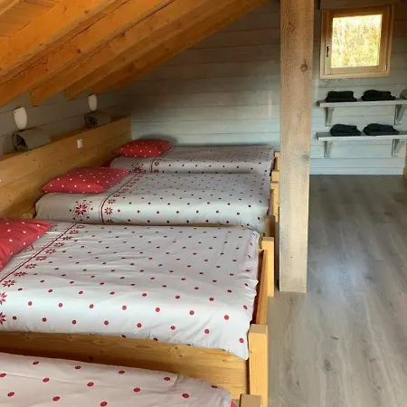 샬레 Le Chalet D'augustine, Et Sauna 제라르메르