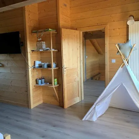 Le Chalet D'augustine, Et Sauna Chalet *