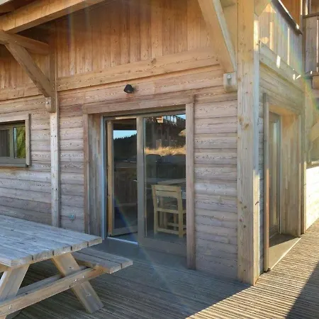 Chalet Le Chalet D'augustine, Et Sauna *