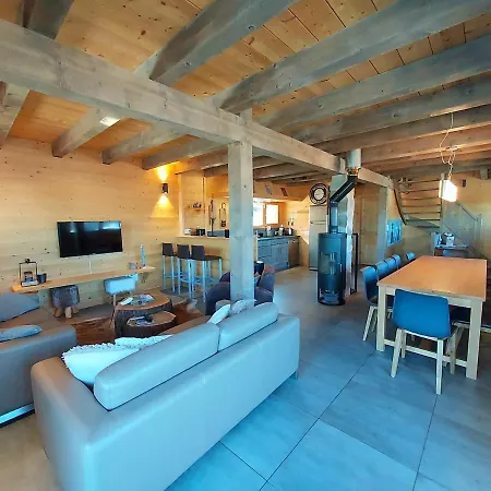 Le Chalet D'augustine, Et Sauna
