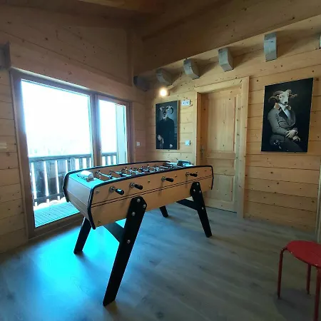 Le Chalet D'augustine, Et Sauna * 제라르메르