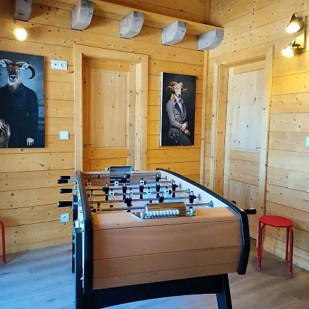 샬레 Le Chalet D'augustine, Et Sauna 제라르메르