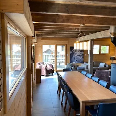 Le Chalet D'augustine, Et Sauna 샬레 제라르메르